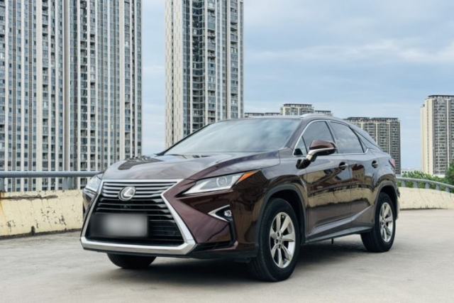 Used Lexus RX 2016 300 Two-Wheel Drive Elite Version China V Standard