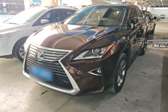 Used Lexus RX 2016 300 Two-Wheel Drive Elite Version China V Standard