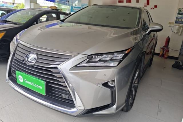 Used Lexus RX 2016 300 4x4 Elegant Edition China VI