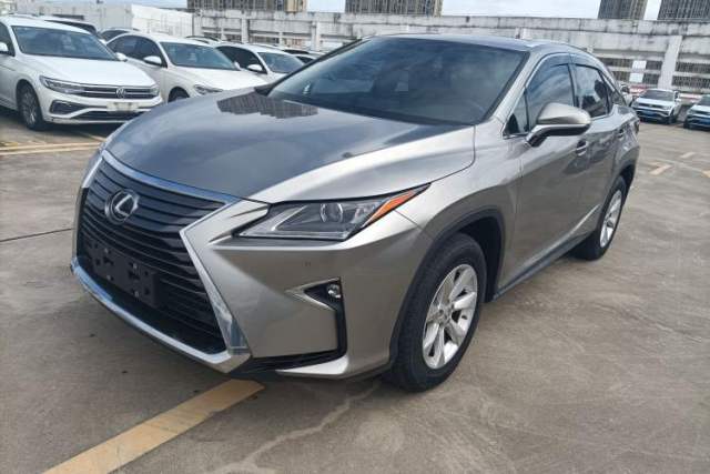 Used Lexus RX 2016 300 Two-Wheel Drive Comfort Edition China V Standard