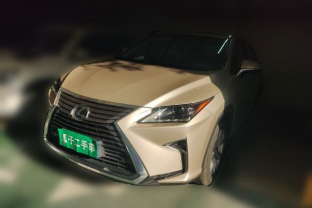 Used Lexus RX 2016 300 Two-Wheel Drive Comfort Edition China V Standard