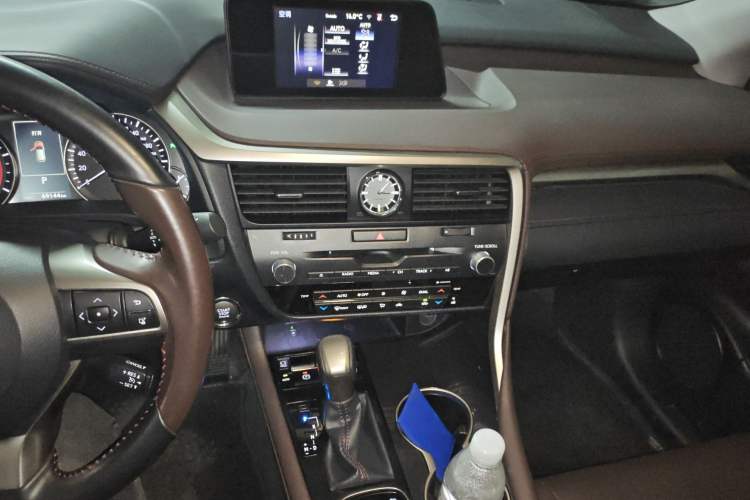 Used Lexus RX 2016 300 4x4 Elegant Edition China V-standard Audio And AC Panel