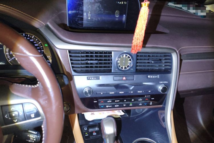 Used Lexus RX 2016 300 4x4 Elegant Edition China V-standard Audio And AC Panel