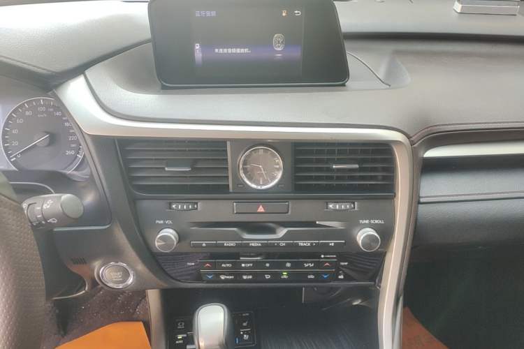Used Lexus RX 2016 300 4x4 Elegant Edition China V-standard Audio And AC Panel