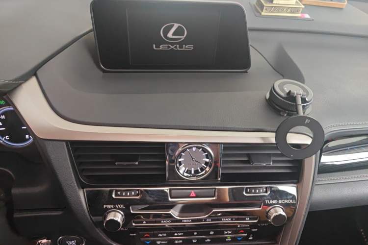 Used Lexus RX 2016 300 4x4 F SPORT Version China V Standard Audio And AC Panel