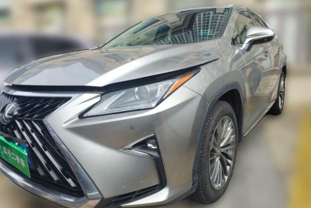 Used Lexus RX 2016 300 Two-Wheel Drive Comfort Edition China VI Standard