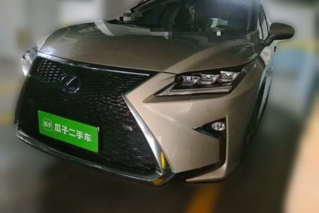 Used Lexus RX 2016 450h Four-Wheel Drive Elegant Edition