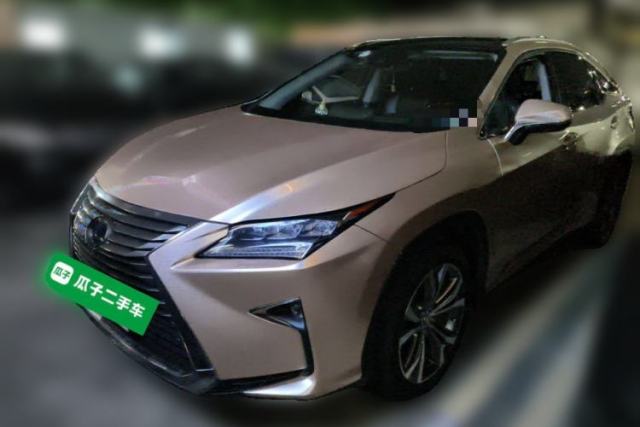 Used Lexus RX 2016 450h Four-Wheel Drive Premium Edition