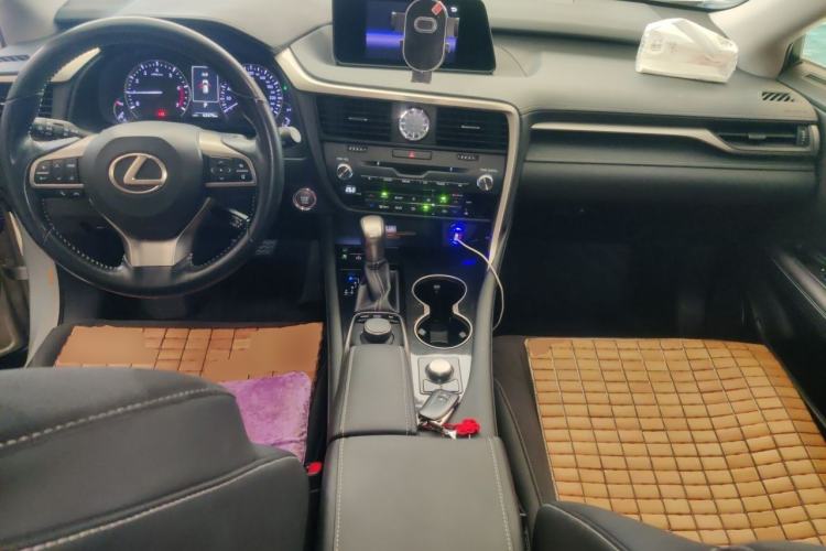 Used Lexus RX 2016 300 Two-Wheel Drive Comfort Edition China V Standard Center Console