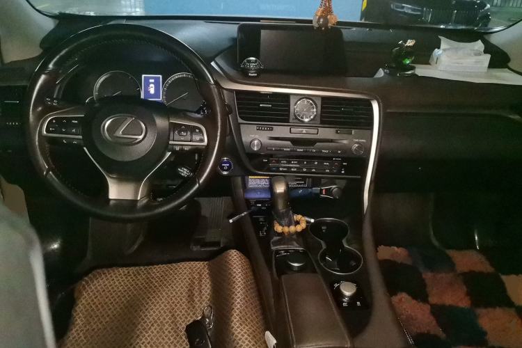 Used Lexus RX 2016 450h Four-Wheel Drive Elegant Edition Center Console