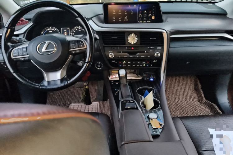 Used Lexus RX 2016 450h Four-Wheel Drive Premium Edition Center Console