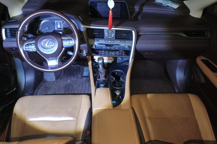 Used Lexus RX 2016 300 4x4 Elegant Edition China V-standard Center Console
