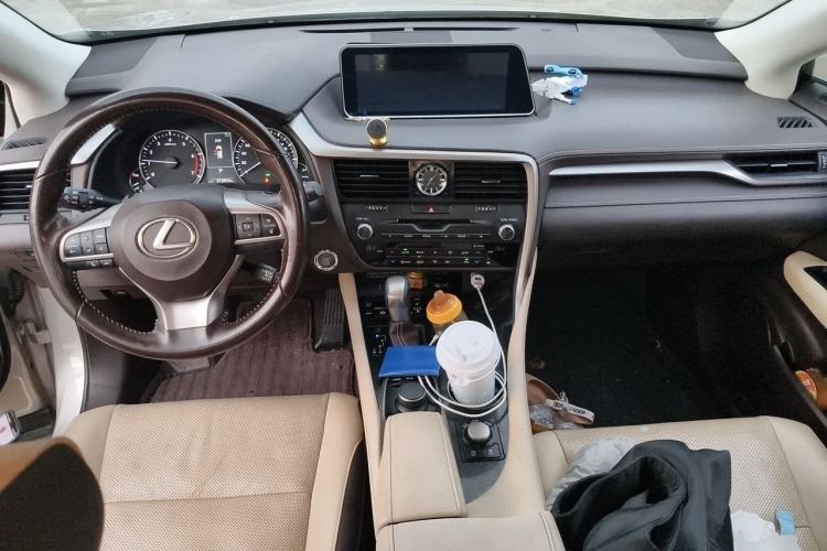 Used Lexus RX 2016 300 4x4 Elegant Edition China V-standard Center Console