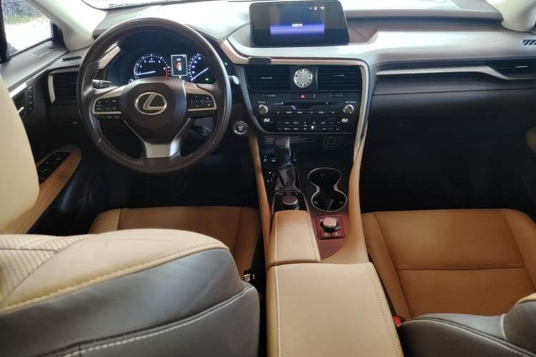 Used Lexus RX 2016 300 4x4 Elegant Edition China V-standard Center Console