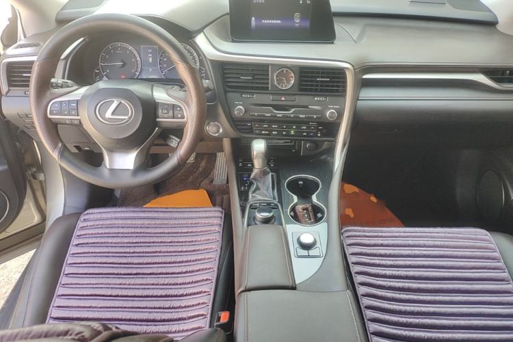 Used Lexus RX 2016 300 4x4 Elegant Edition China V-standard Center Console