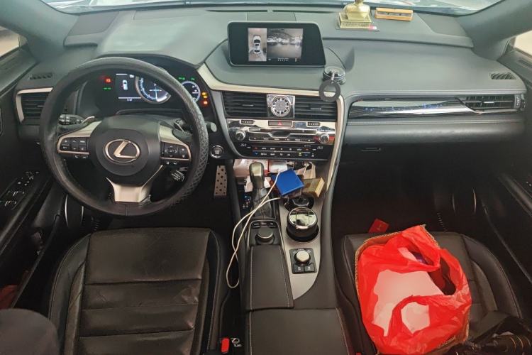 Used Lexus RX 2016 300 4x4 F SPORT Version China V Standard Center Console