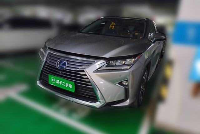 Used Lexus RX 2016 450h Four-Wheel Drive Elegant Edition