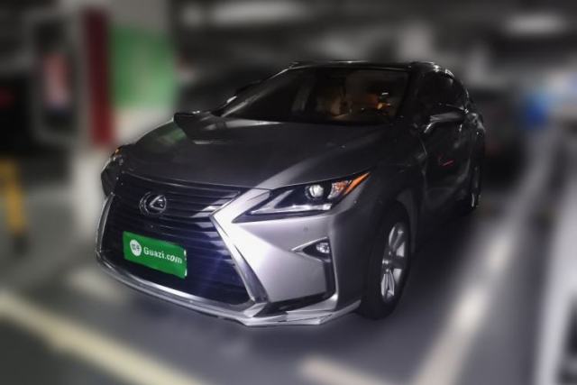 Used Lexus RX 2016 300 Two-Wheel Drive Elite Version China V Standard