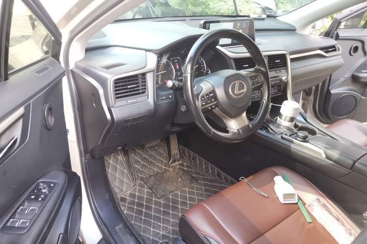 Used Lexus RX 2016 300 Two-Wheel Drive Elite Version China V Standard Driver Seat