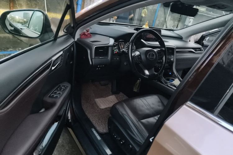 Used Lexus RX 2016 450h Four-Wheel Drive Premium Edition Driver Seat