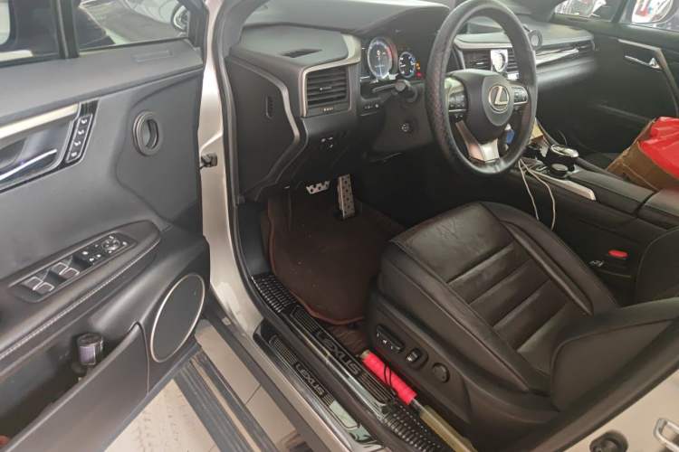 Used Lexus RX 2016 300 4x4 F SPORT Version China V Standard Driver Seat