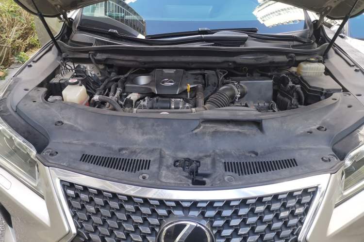 Used Lexus RX 2016 300 Two-Wheel Drive Elite Version China V Standard Engine Bay