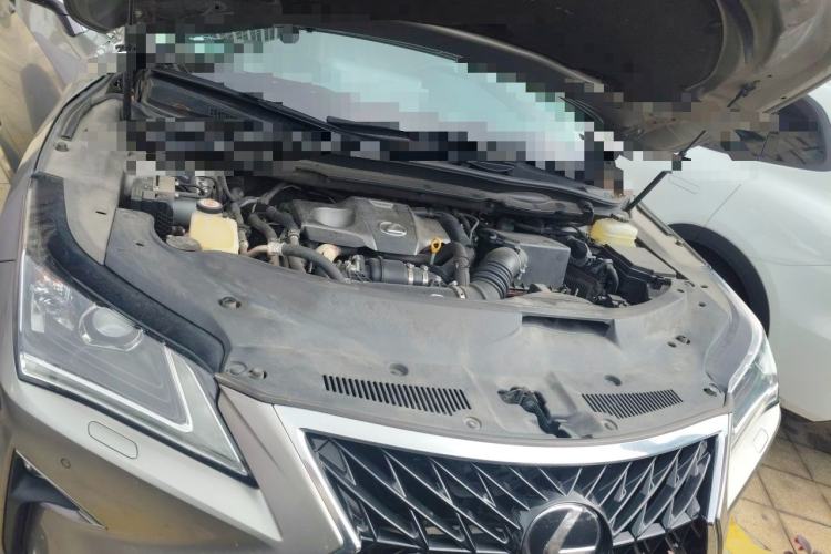 Used Lexus RX 2016 300 Two-Wheel Drive Comfort Edition China VI Standard Engine Bay