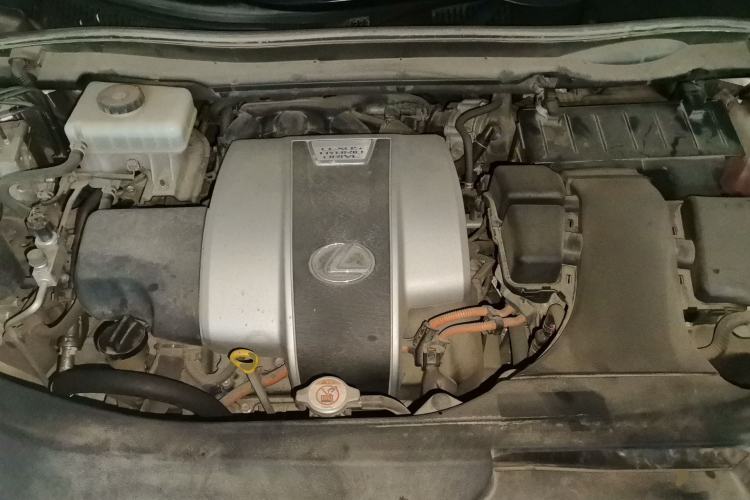 Used Lexus RX 2016 450h Four-Wheel Drive Elegant Edition Engine Bay
