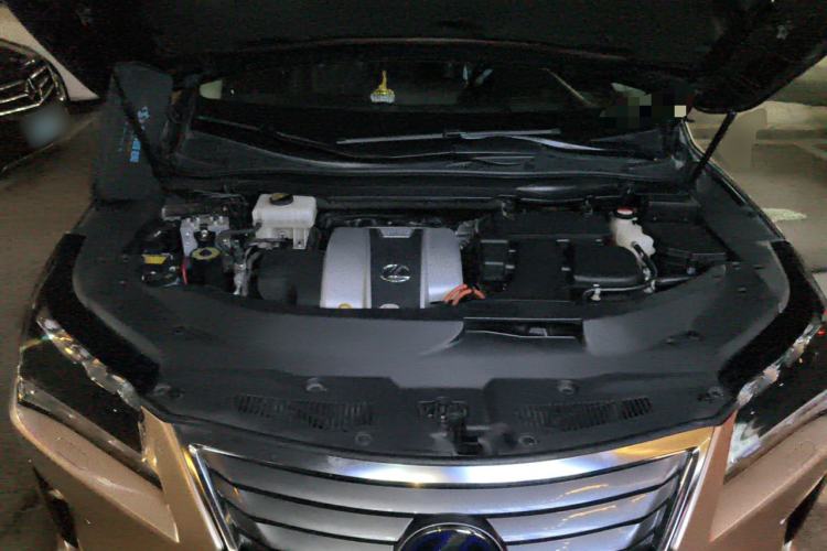 Used Lexus RX 2016 450h Four-Wheel Drive Premium Edition Engine Bay