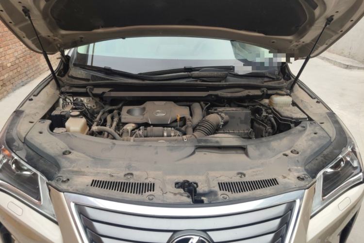 Used Lexus RX 2016 300 Two-Wheel Drive Elite Version China V Standard Engine Bay