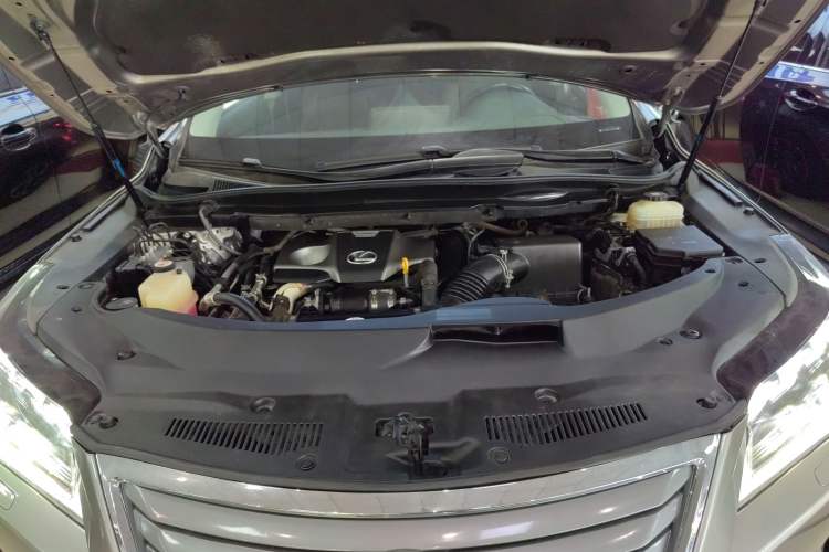 Used Lexus RX 2016 300 4x4 Elegant Edition China V-standard Engine Bay