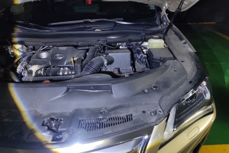 Used Lexus RX 2016 300 Two-Wheel Drive Comfort Edition China V Standard Engine Bay Left
