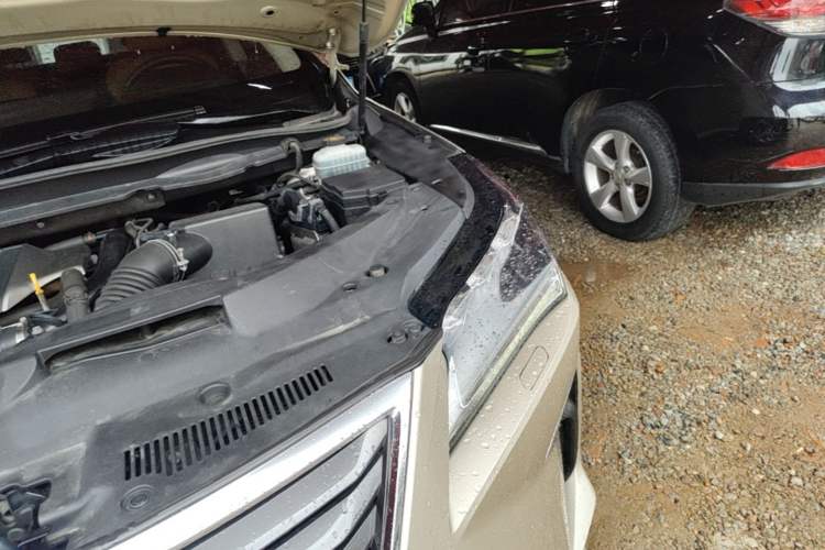 Used Lexus RX 2016 300 4x4 Elegant Edition China V-standard Engine Bay Left