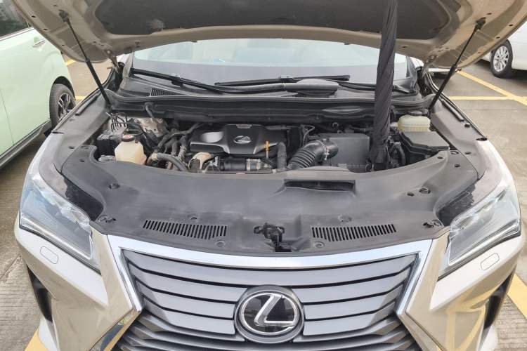 Used Lexus RX 2016 300 4x4 Elegant Edition China V-standard Engine Bay