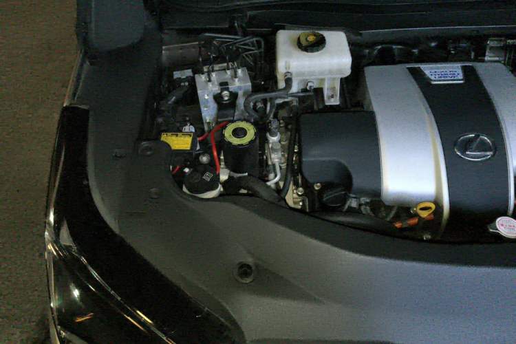 Used Lexus RX 2016 450h Four-Wheel Drive Premium Edition Engine Bay Right