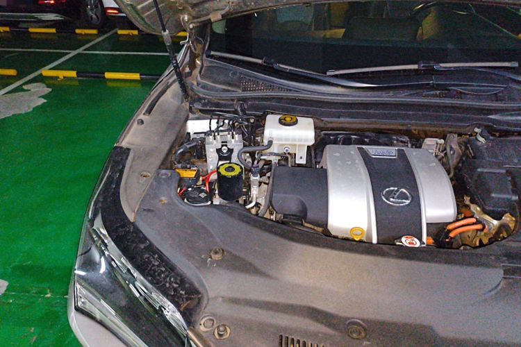 Used Lexus RX 2016 450h Four-Wheel Drive Elegant Edition Engine Bay Right