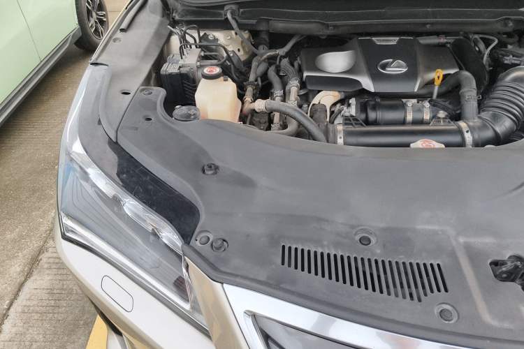 Used Lexus RX 2016 300 4x4 Elegant Edition China V-standard Engine Bay Right
