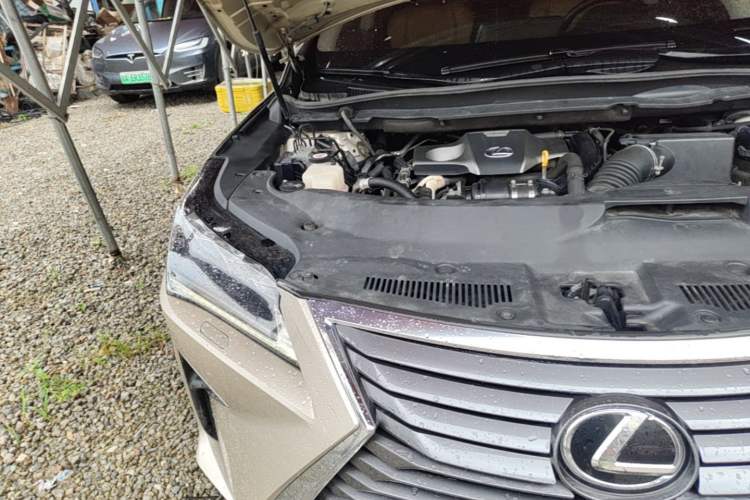 Used Lexus RX 2016 300 4x4 Elegant Edition China V-standard Engine Bay Right