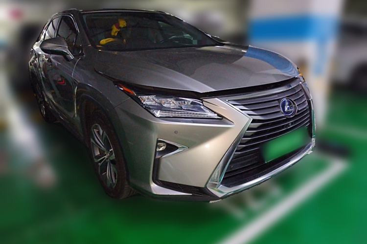 Used Lexus RX 2016 450h Four-Wheel Drive Elegant Edition Exterior 1