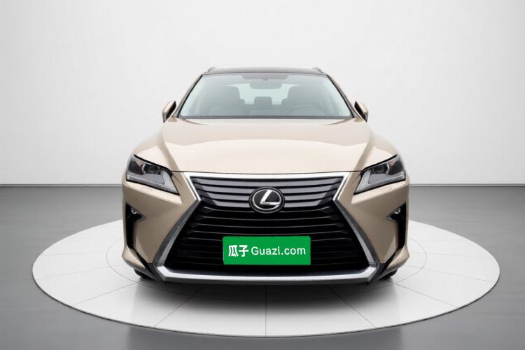 Used Lexus RX 2016 300 Two-Wheel Drive Elite Version China V Standard Exterior 1