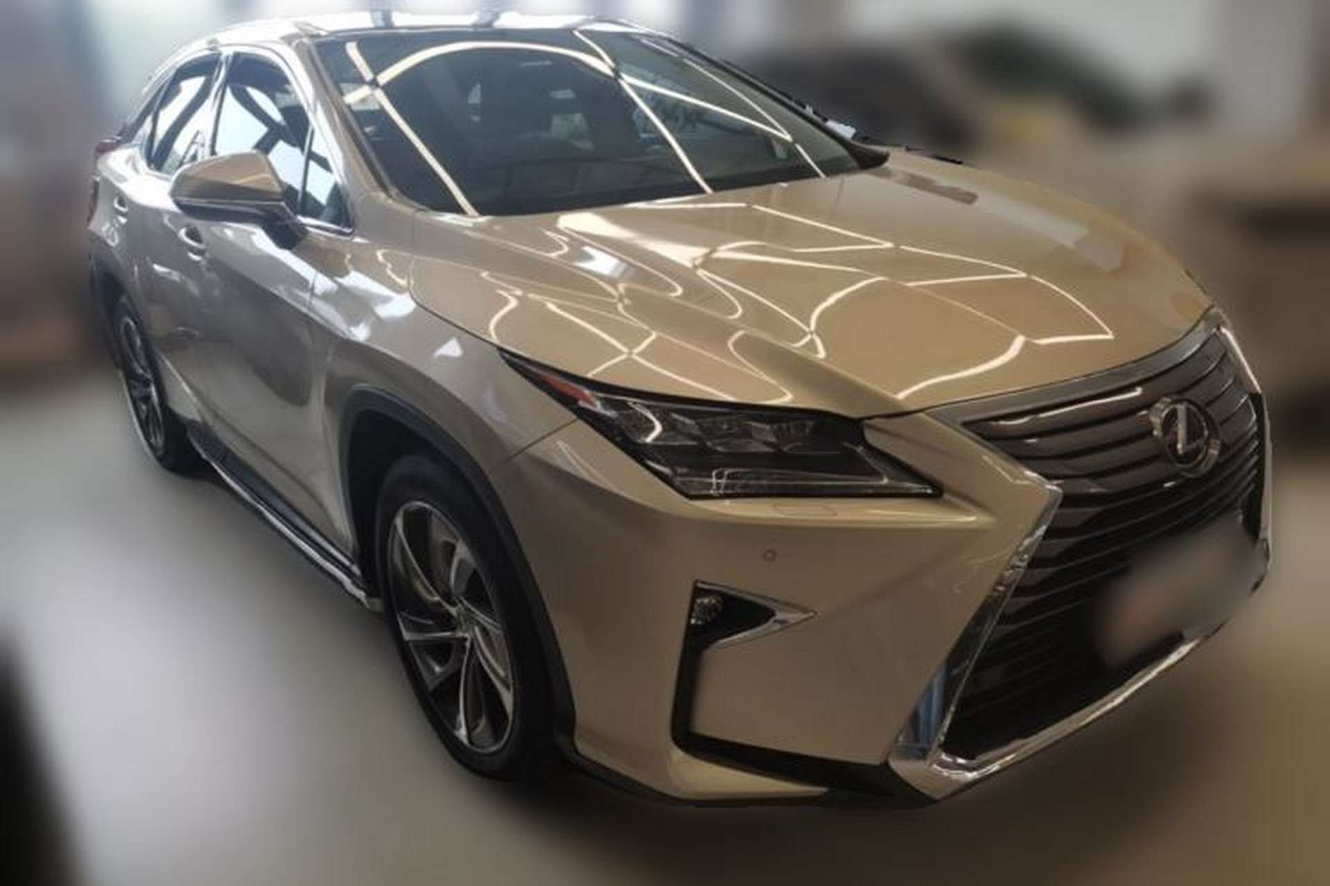 Used Lexus RX 2016 300 4x4 Elegant Edition China V-standard Exterior 1