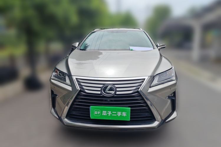 Used Lexus RX 2016 300 Two-Wheel Drive Comfort Edition China V Standard Exterior 1