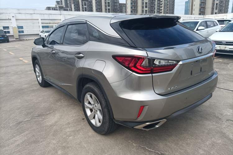 Used Lexus RX 2016 300 Two-Wheel Drive Comfort Edition China V Standard Exterior 2