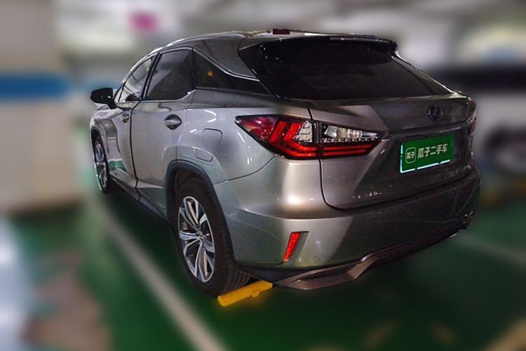 Used Lexus RX 2016 450h Four-Wheel Drive Elegant Edition Exterior 2