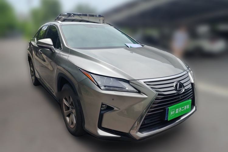 Used Lexus RX 2016 300 Two-Wheel Drive Comfort Edition China V Standard Exterior 2