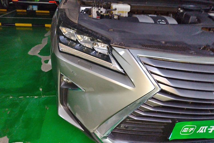 Used Lexus RX 2016 450h Four-Wheel Drive Elegant Edition Exterior 3