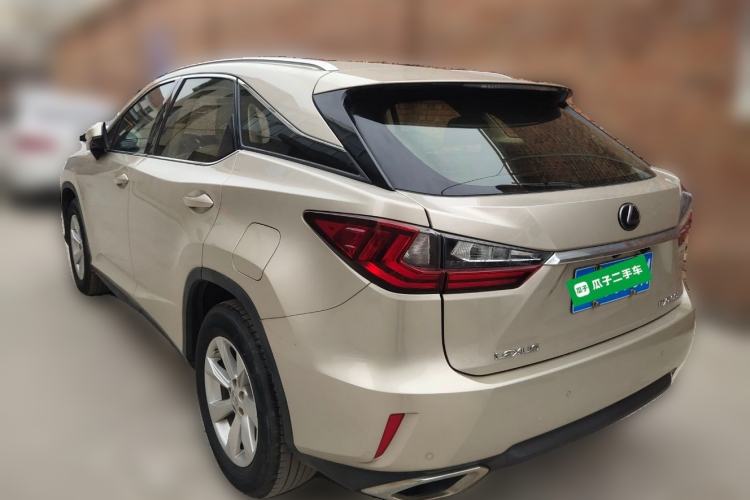 Used Lexus RX 2016 300 Two-Wheel Drive Elite Version China V Standard Exterior 3