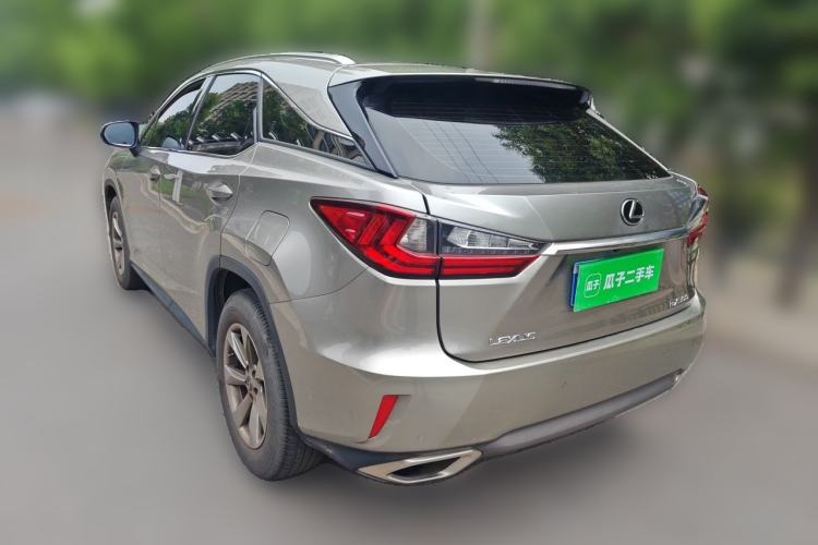 Used Lexus RX 2016 300 Two-Wheel Drive Comfort Edition China V Standard Exterior 3