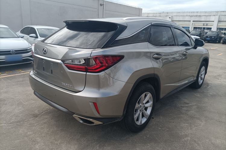 Used Lexus RX 2016 300 Two-Wheel Drive Comfort Edition China V Standard Exterior 4