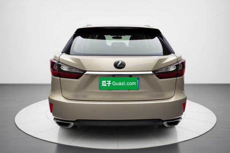 Used Lexus RX 2016 300 Two-Wheel Drive Elite Version China V Standard Exterior 4